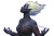 Chaotic Drow Priestess Vinyl Car Decal Sticker – Waterproof & UV-Resistant 5.97333333333333