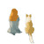 Girl And Collie Vinyl Car Decal Sticker – Waterproof & UV-Resistant 6.826666666666667"