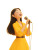 Singing Asian Girl V3 Vinyl Car Decal Sticker – Waterproof & UV-Resistant 4.1066666666666665"