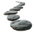 Stepping Stones Vinyl Car Decal Sticker – Waterproof & UV-Resistant 6.826666666666667"