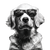 Golden Retriever Puppy V50 Vinyl Car Decal Sticker – Waterproof & UV-Resistant 6.826666666666667"