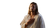 Serene Jesus Christ V6 Vinyl Car Decal Sticker – Waterproof & UV-Resistant 2.72"