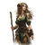 Female Faun Portrait Vinyl Car Decal Sticker – Waterproof & UV-Resistant 6.826666666666667"