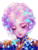 Dreamy Anime Girl V16 Vinyl Car Decal Sticker – Waterproof & UV-Resistant 8.213333333333333"