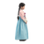 Korean Girl Hanbok V4 Vinyl Car Decal Sticker – Waterproof & UV-Resistant 3.4133333333333336"