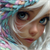 Adorable Mermaid Closeup Vinyl Car Decal Sticker – Waterproof & UV-Resistant 3.4133333333333336"