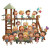 Happy Kids Playground Vinyl Car Decal Sticker – Waterproof & UV-Resistant 6.826666666666667"
