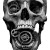 Gear Skull Vinyl Car Decal Sticker – Waterproof & UV-Resistant 3.4133333333333336"