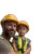 Father And Child Crane Vinyl Car Decal Sticker – Waterproof & UV-Resistant 4.0"