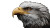 Eagle Close-Up Vinyl Car Decal Sticker – Waterproof & UV-Resistant 5.4