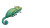 Jungle Chameleon Art Vinyl Car Decal Sticker – Waterproof & UV-Resistant 5.4