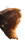 Magic Beaver Gaze Vinyl Car Decal Sticker – Waterproof & UV-Resistant 5.12"