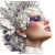 Celestial Goddess V27 Vinyl Car Decal Sticker – Waterproof & UV-Resistant 3.4133333333333336"