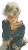 Blonde Elf Woman V3 Vinyl Car Decal Sticker – Waterproof & UV-Resistant 4.8533333333333335"