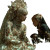 Pre-Raphaelite Priestess Riding Vinyl Car Decal Sticker – Waterproof & UV-Resistant 3.4133333333333336"