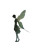Ethereal Winged Silhouette Vinyl Car Decal Sticker – Waterproof & UV-Resistant 8.746666666666666"