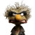 Muppet Duster Vinyl Car Decal Sticker – Waterproof & UV-Resistant 3.4133333333333336"