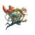 Flying Professor Vinyl Car Decal Sticker – Waterproof & UV-Resistant 6.826666666666667"