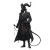 Necromancer Tiefling V2 Vinyl Car Decal Sticker – Waterproof & UV-Resistant 6.826666666666667"