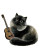 Ink Painting Cat V2 Vinyl Car Decal Sticker – Waterproof & UV-Resistant 3.4133333333333336"