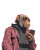 Monkey-Human Love Vinyl Car Decal Sticker – Waterproof & UV-Resistant 4.0"