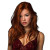 Glamorous Redhead V2 Vinyl Car Decal Sticker – Waterproof & UV-Resistant 3.4133333333333336"