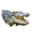 Open-Mouthed Crocodile Vinyl Car Decal Sticker – Waterproof & UV-Resistant 3.4133333333333336"