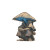 Grieving Mushroom Sorcerer Vinyl Car Decal Sticker – Waterproof & UV-Resistant 3.4133333333333336"