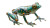 Robotic Frog Vinyl Car Decal Sticker – Waterproof & UV-Resistant 5.4