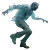 Fast Dumb Zombie Vinyl Car Decal Sticker – Waterproof & UV-Resistant 3.4133333333333336"