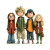 Children'S Book Illustration Vinyl Car Decal Sticker – Waterproof & UV-Resistant 6.826666666666667"