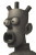 Grotesque Absurdist Portrait Vinyl Car Decal Sticker – Waterproof & UV-Resistant 8.96"