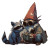 Creepy Cute Gnome Vinyl Car Decal Sticker – Waterproof & UV-Resistant 3.4133333333333336"