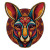 Graffiti Kangaroo Logo Vinyl Car Decal Sticker – Waterproof & UV-Resistant 6.826666666666667"