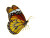 Flying Butterfly V3 Vinyl Car Decal Sticker – Waterproof & UV-Resistant 6.1866666666666665"
