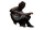 Grooving Guitarist Vinyl Car Decal Sticker – Waterproof & UV-Resistant 5.4