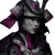 Samurai Warrior Woman V5 Vinyl Car Decal Sticker – Waterproof & UV-Resistant 6.826666666666667"