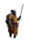Half-Orc Monk V3 Vinyl Car Decal Sticker – Waterproof & UV-Resistant 8.213333333333333"