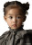 Elegant Child Portrait Vinyl Car Decal Sticker – Waterproof & UV-Resistant 4.32"