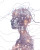 Electric Thought Head Vinyl Car Decal Sticker – Waterproof & UV-Resistant 4.0"