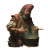 Feisty Pirate Cook Vinyl Car Decal Sticker – Waterproof & UV-Resistant 3.4133333333333336"