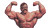 Pixelated Strongman Vinyl Car Decal Sticker – Waterproof & UV-Resistant 2.72"