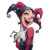 Smiling Jester Portrait Vinyl Car Decal Sticker – Waterproof & UV-Resistant 6.826666666666667"