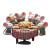 Whimsical Dining Mice Vinyl Car Decal Sticker – Waterproof & UV-Resistant 3.4133333333333336"