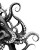 Pixar-Style Tentacles Vinyl Car Decal Sticker – Waterproof & UV-Resistant 3.4133333333333336"