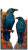Stained Glass Ravens Vinyl Car Decal Sticker – Waterproof & UV-Resistant 9.706666666666667"