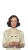 Retro Woman With Eyebrows Vinyl Car Decal Sticker – Waterproof & UV-Resistant 9.706666666666667"
