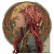 Art Nouveau Dreadlocks Vinyl Car Decal Sticker – Waterproof & UV-Resistant 3.4133333333333336"