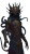 Cosmic Horror King Vinyl Car Decal Sticker – Waterproof & UV-Resistant 9.706666666666667"