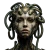 Robotic Medusa V2 Vinyl Car Decal Sticker – Waterproof & UV-Resistant 3.4133333333333336"